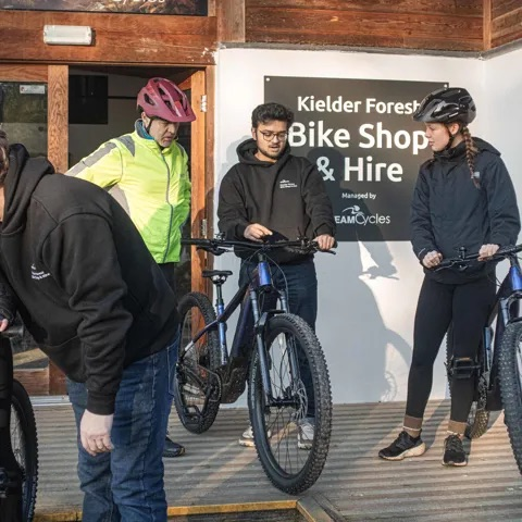 Cycling events at Kielder Bike Hire