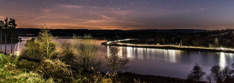 Dark Skies Run at Kielder 7 March 2026