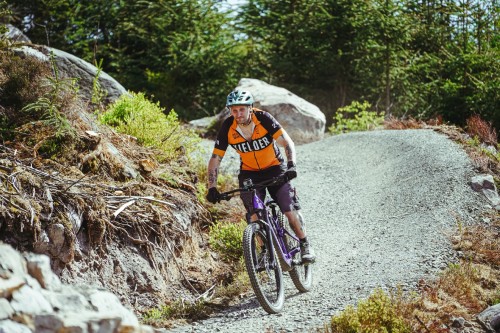 Northern Downhill Trail Bike TT Race