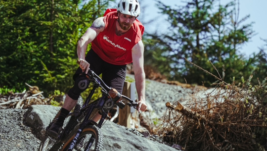 Off-road cycling