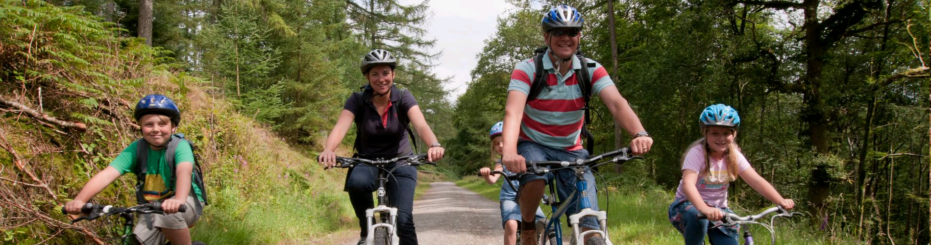 Off-road cycling