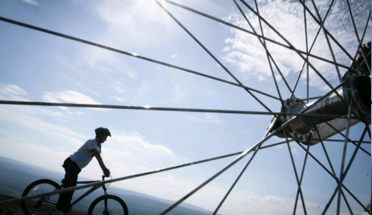 Off-road cycling