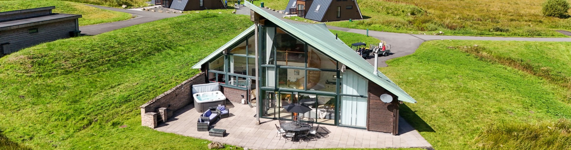 Calvert Kielder Lodges
