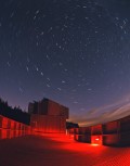 Star Trails over Kielder Observatory